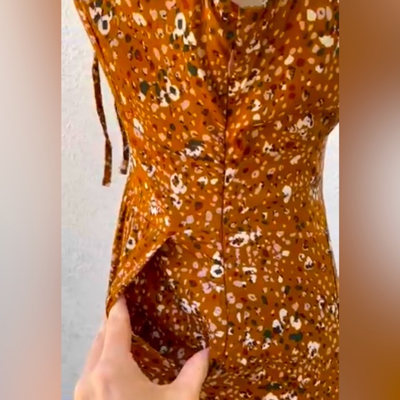 Free People Floral Midi Dress / Ditzy Floral - Picture 5 of 5